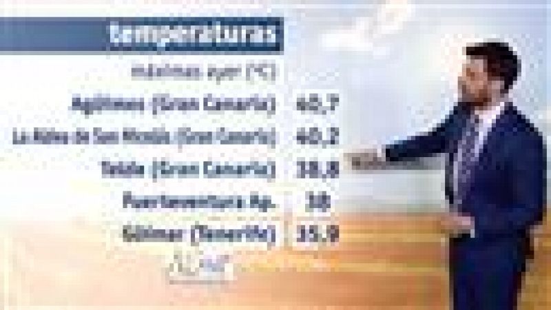 El tiempo en Canarias - 25/06/2017