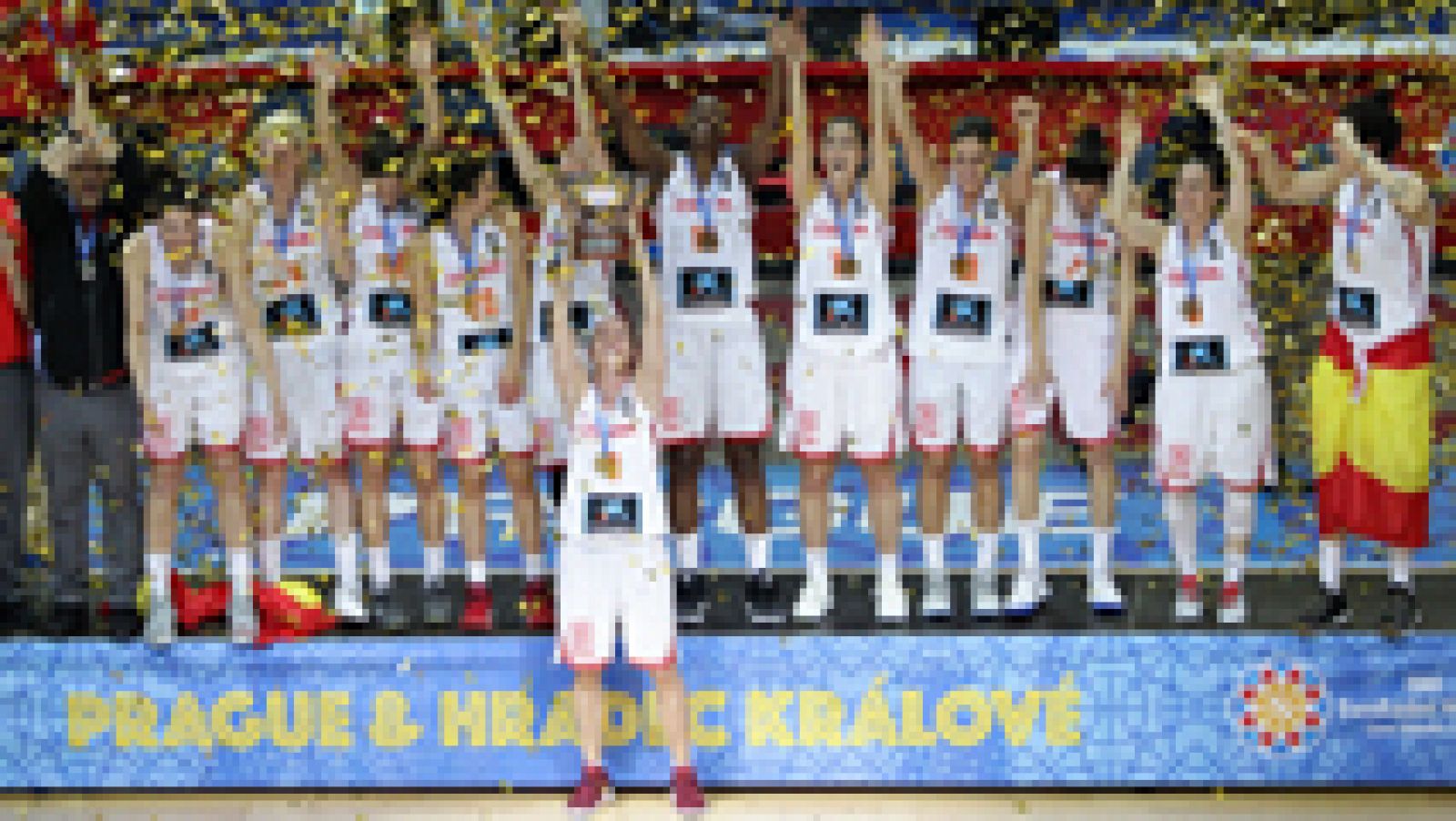 Baloncesto en RTVE: España destroza a Francia y gana su tercer Eurobasket femenino | RTVE Play