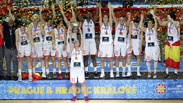 España destroza a Francia y gana su tercer Eurobasket femenino