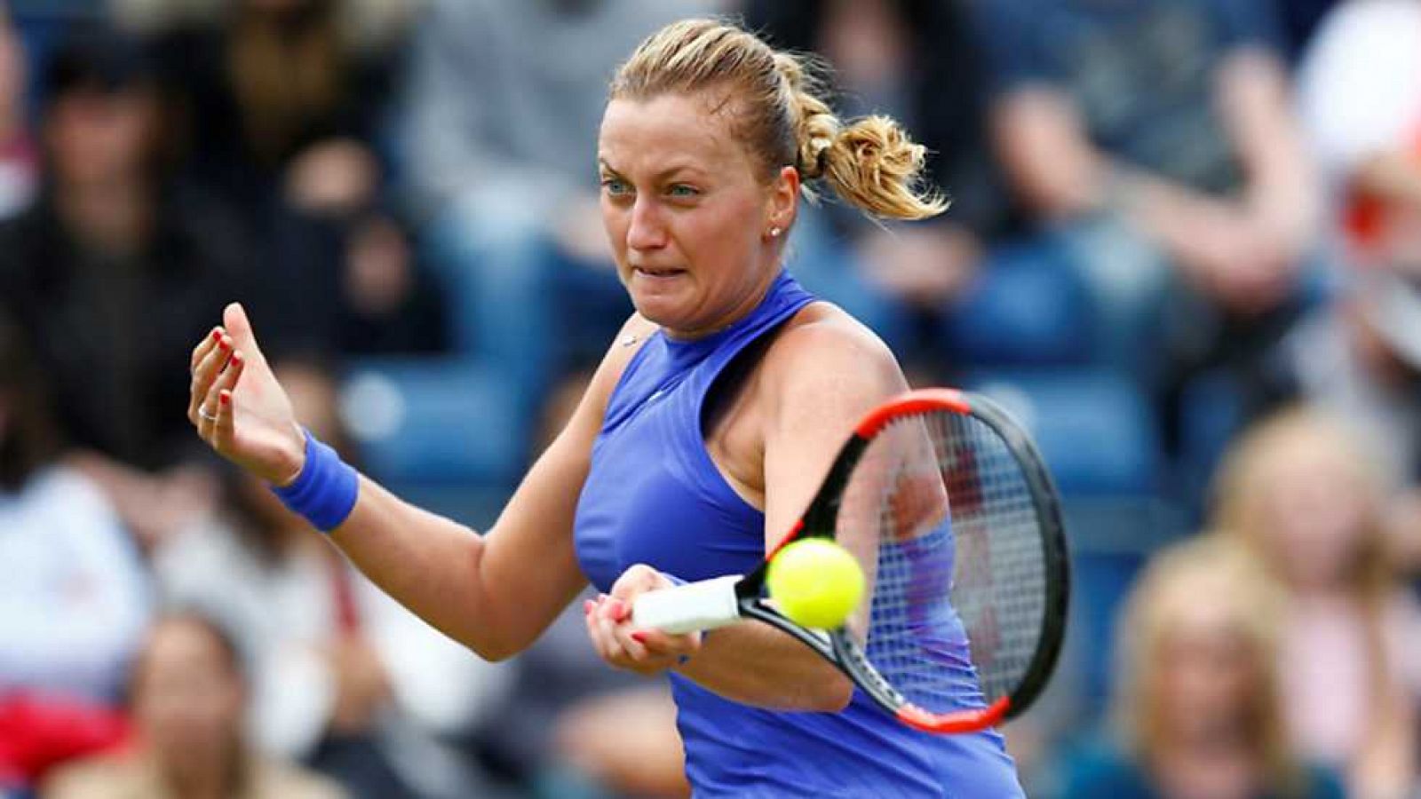 Tenis - WTA Torneo Birmingham (Inglaterra) Final: P. Kvitova - A. Barty