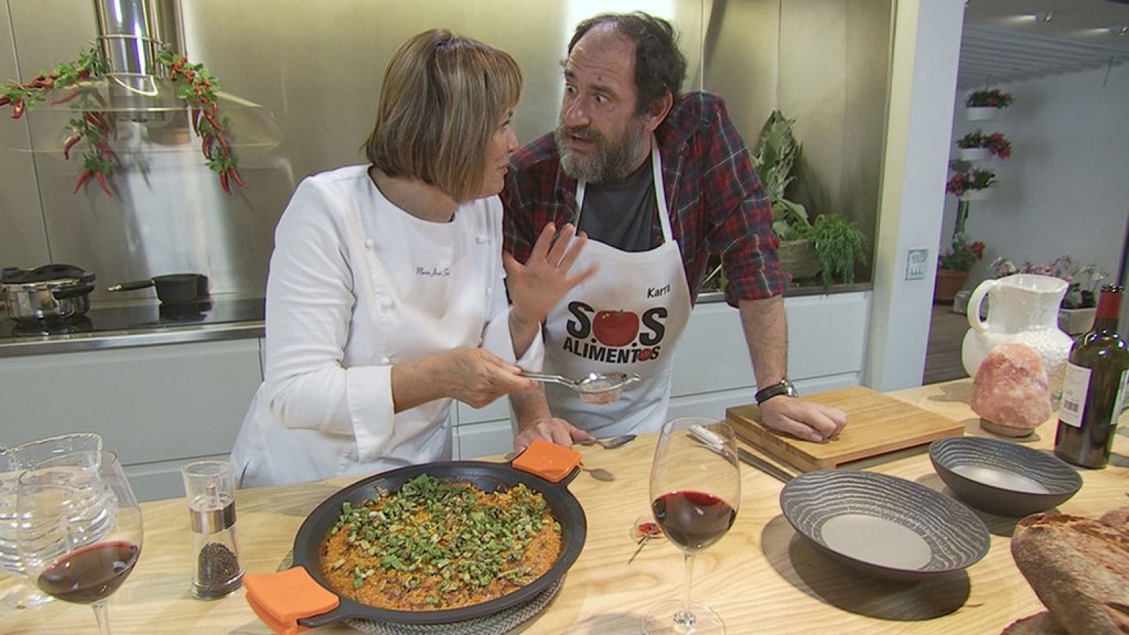 SOS Alimentos (Karra al rescate) - Alicante - ver ahora