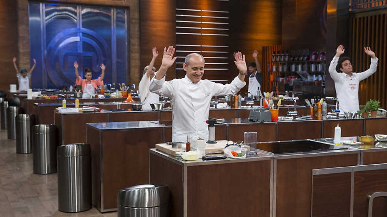 MasterChef 5  - Programa 12 - ver ahora