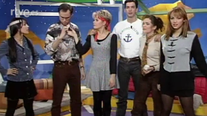 Música en el Archivo de RTVE - Clip Clap Vídeo - 13/01/1995