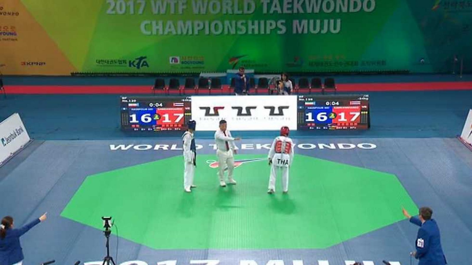 Taekwondo - Campeonato del Mundo. Semifinales y Finales -46kgs. Femeninos y -54kgs. Masculinos