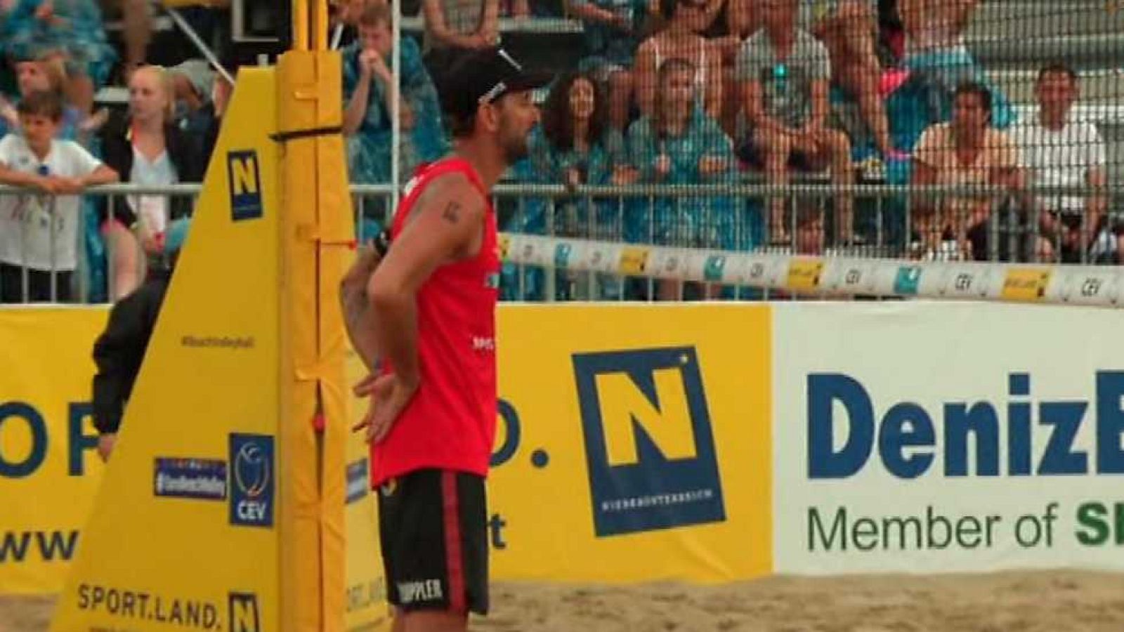 Voley playa - 'Masters CEV 2017' Final Masculina, desde Baden (Austria) - ver ahora