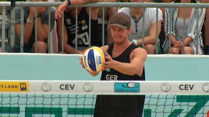 Voley Playa - Masters CEV 2017' 2ª Semifinal Masculina