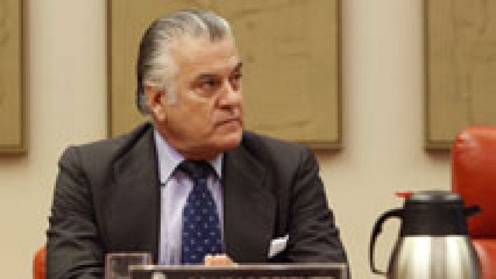  - Bárcenas se niega a responder en la comisión de investigación sobre la financiación del PP del Congreso