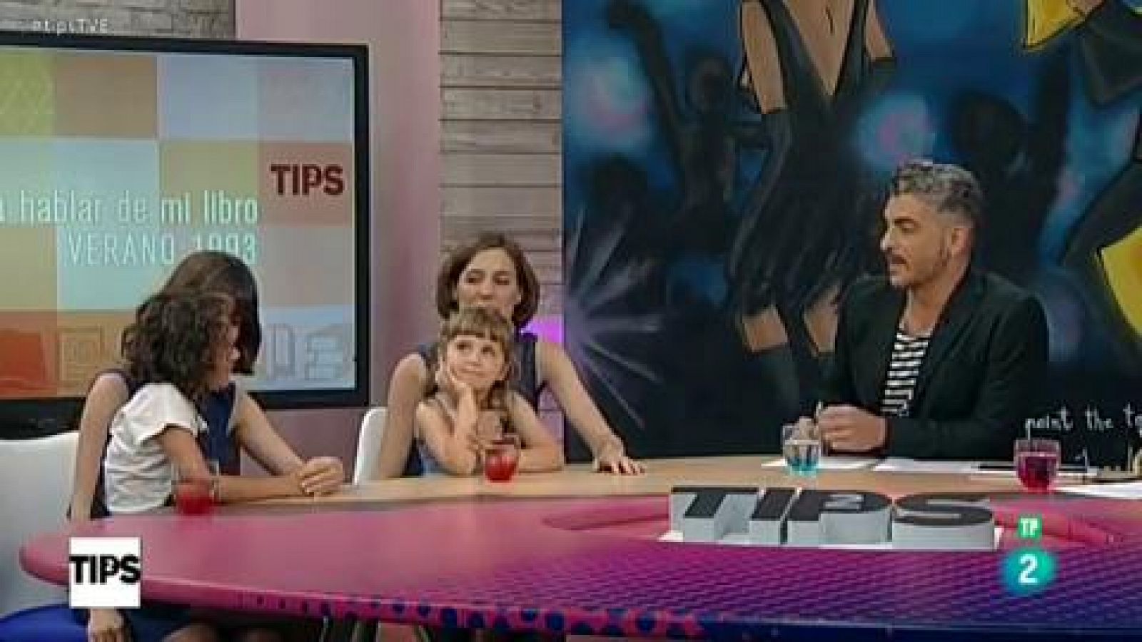 TIPS - Entrevista al equipo de "Verano 1993"