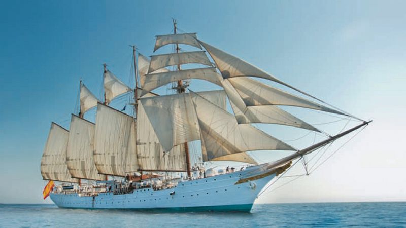 Otros documentales - Elcano, el barco blanco - Ver ahora