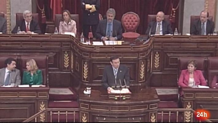 Parlamento - Protocolo presidentes autonómicos