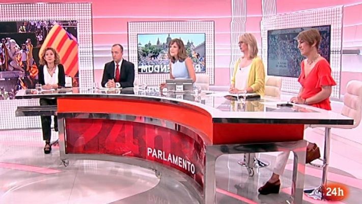 Parlamento - El referendum de Cataluña