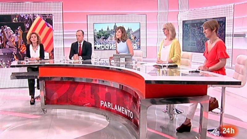 Parlamento - El debate - El referendum de Catalua - 24/06/2017