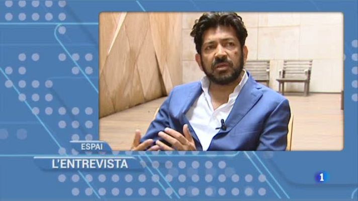 L'Informatiu - L'Entrevista de l'Informatiu Cap de Setmana: Siddharta Mukherjee, metge i investigador de la universitat de Columbia dels Estats Units
