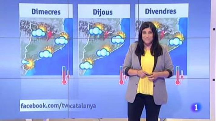 L'Informatiu - El temps - 26/06/2017