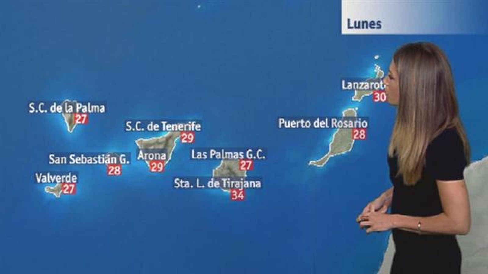 El tiempo en Canarias - 26/06/2017