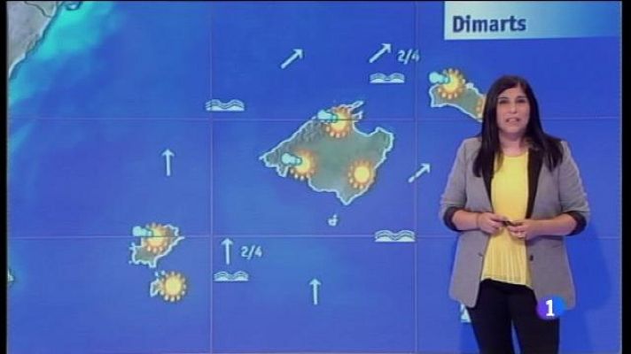 Informatiu Balear - El temps a les Illes Balears - 26/06/17