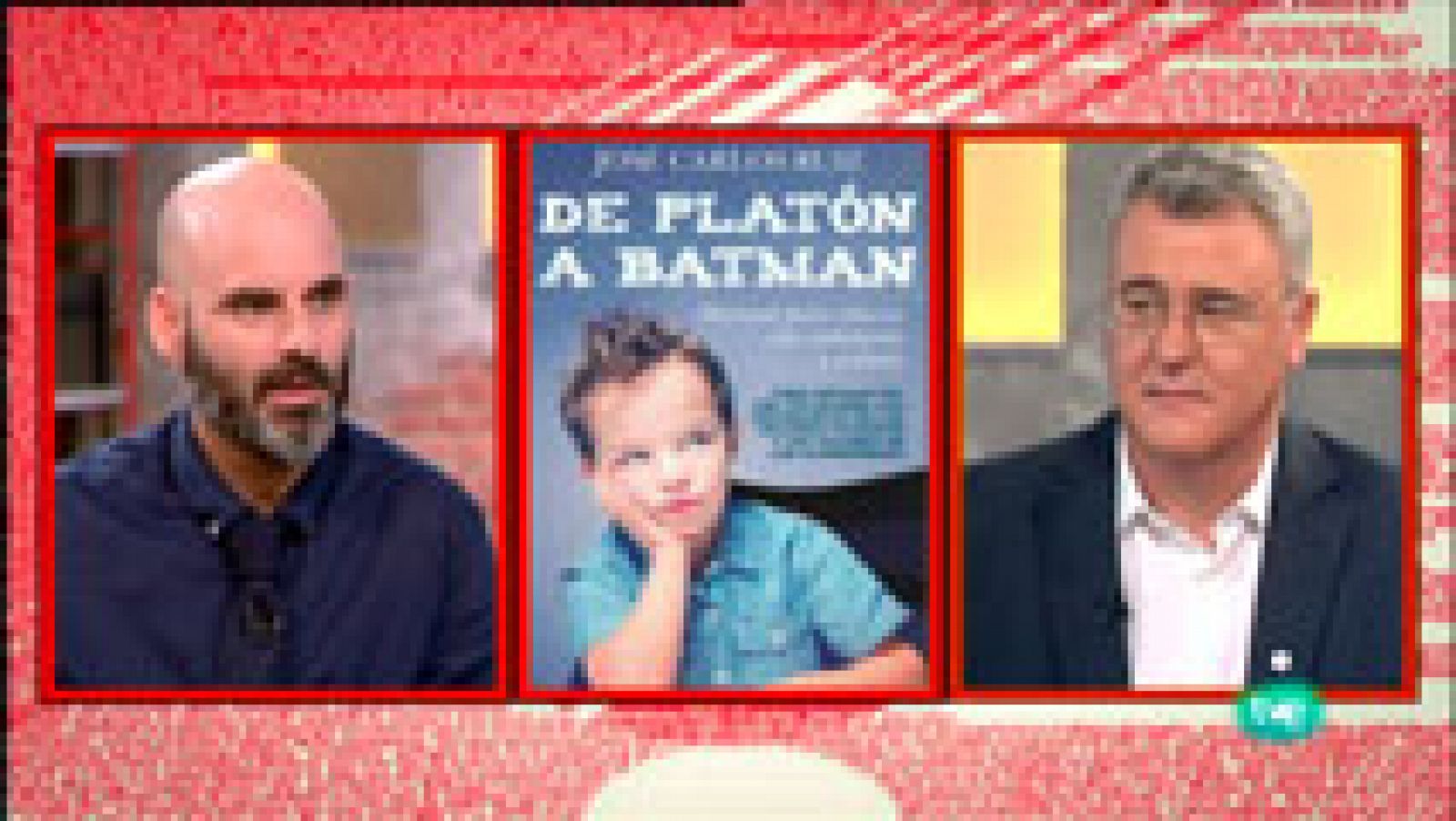 La aventura del Saber: José Carlos Ruiz. 'De Platón a Batman' | RTVE Play