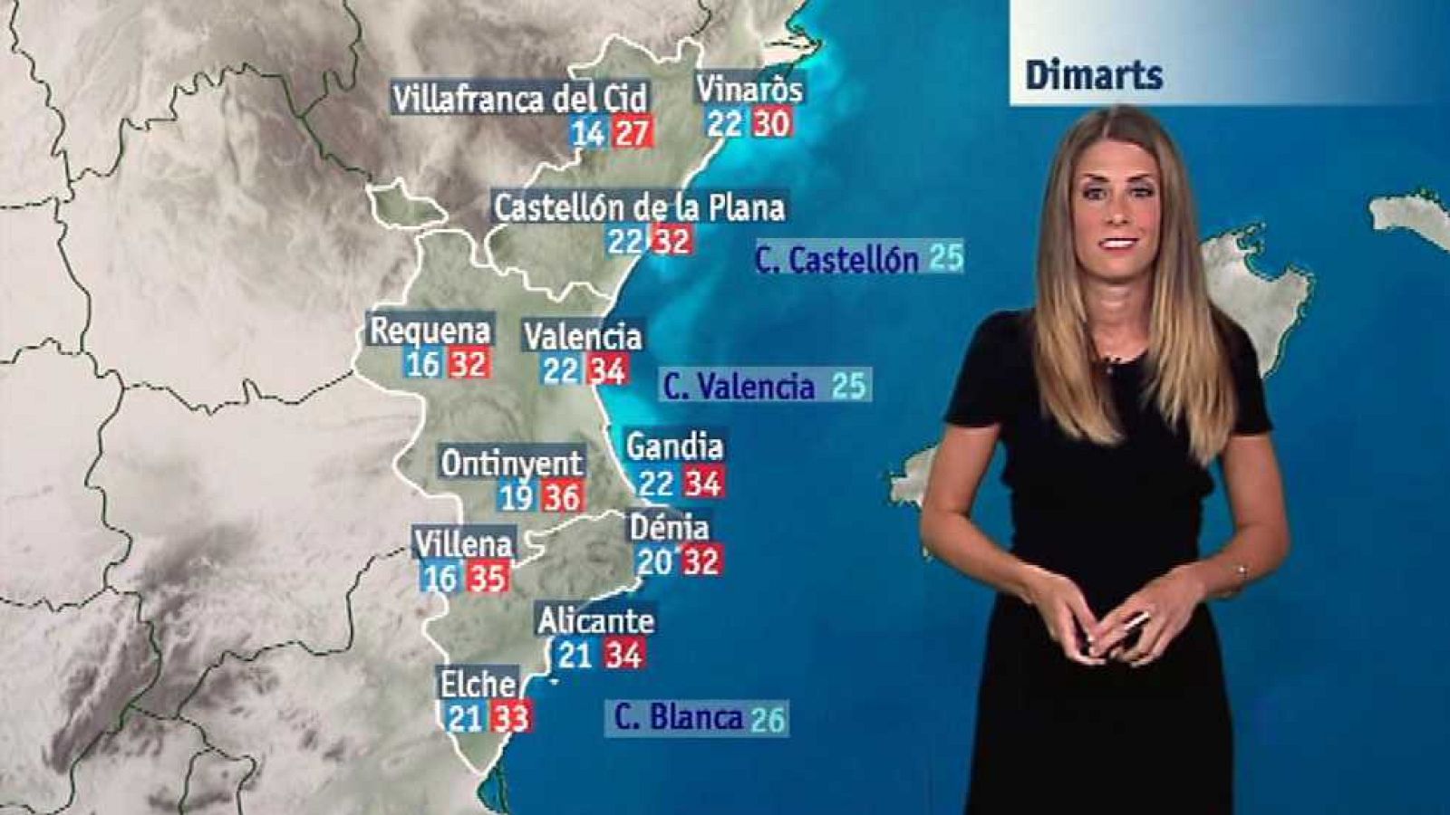 El tiempo en la Comunidad Valenciana - 26/06/17 - ver ahora