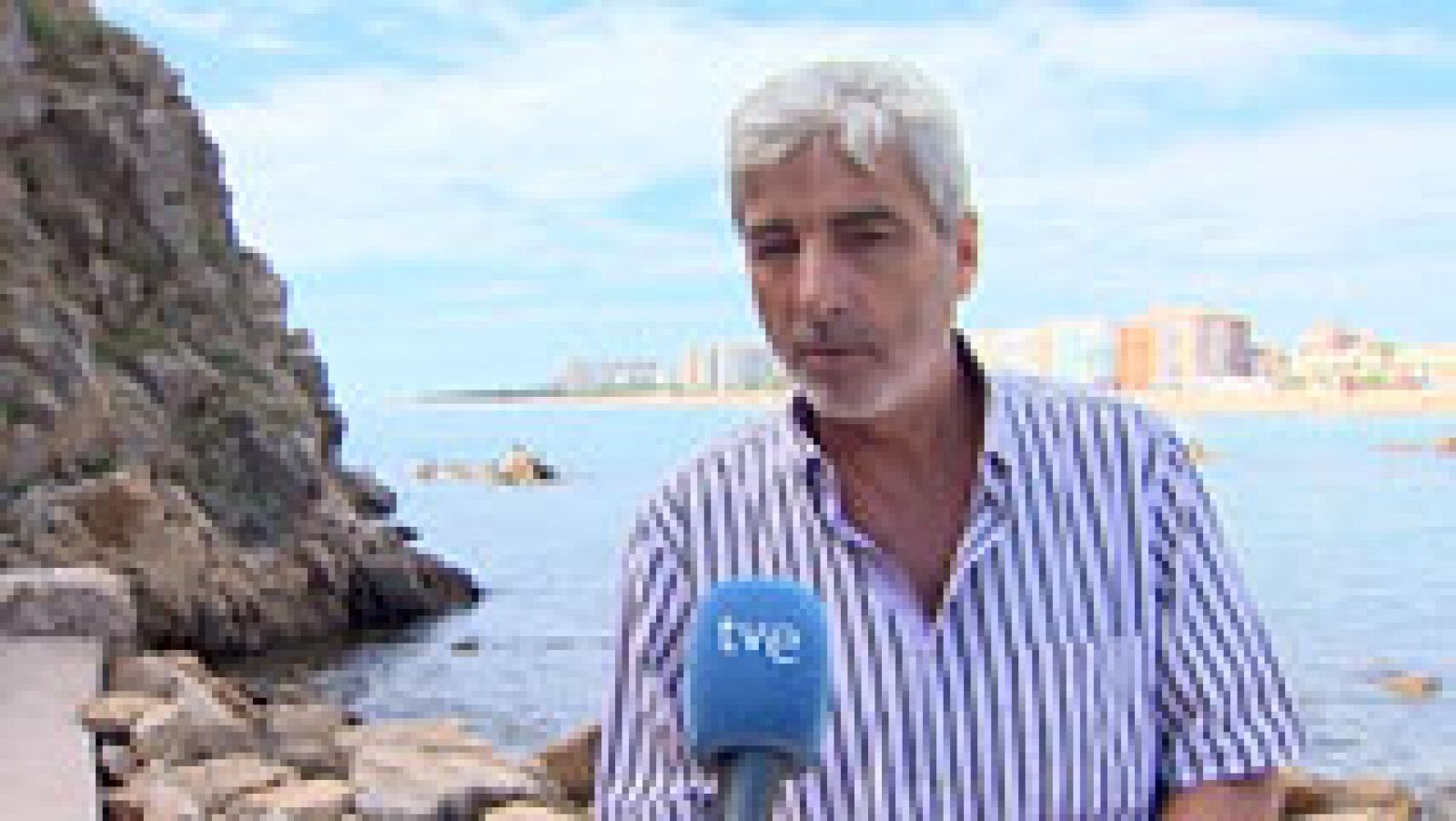 Telediario 1: El alcalde de Blanes, del PSC, apoya el referéndum independentista | RTVE Play