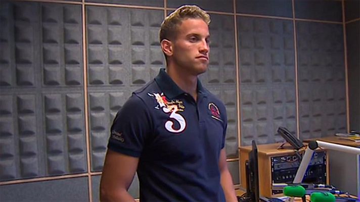 Telediario 1 - Javier Alberola, con 26 años, será el árbitro más joven de Primera