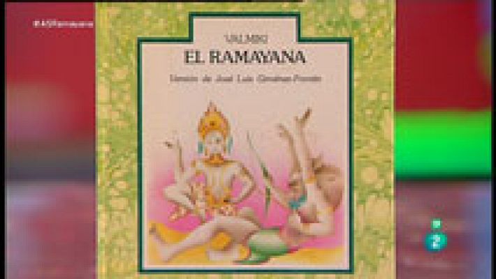 Taller de literatura universal. El Ramayana