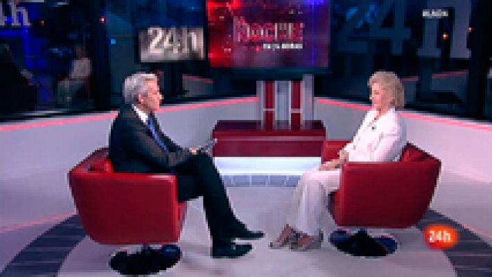 La noche en 24h - Soledad Becerril: "España debe cumplir su compromiso con la UE sobre la acogida de refugiados"