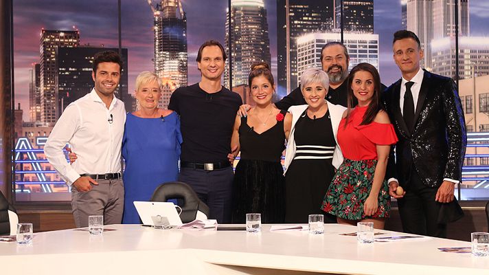 Hora punta - Hora punta - 26/06/17  - Finalistas MasterChef 5. Miri, Nathan, Edurne y Elena