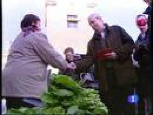  - Touriño pide el voto ecologista