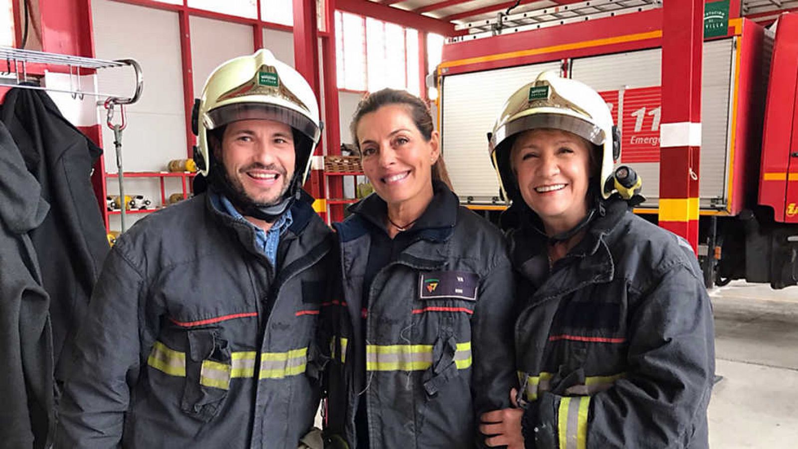 Ellas - Bomberas - ver ahora