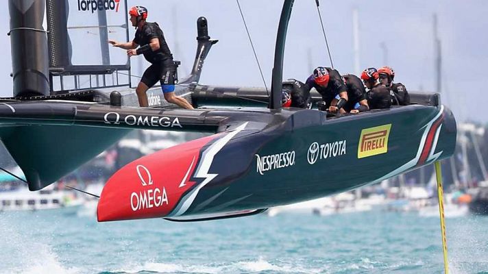 America's Cup' Regata 9, desde Bermuda