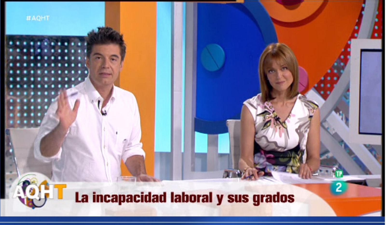 Aquí hay trabajo: La incapacidad laboral y sus grados | RTVE Play