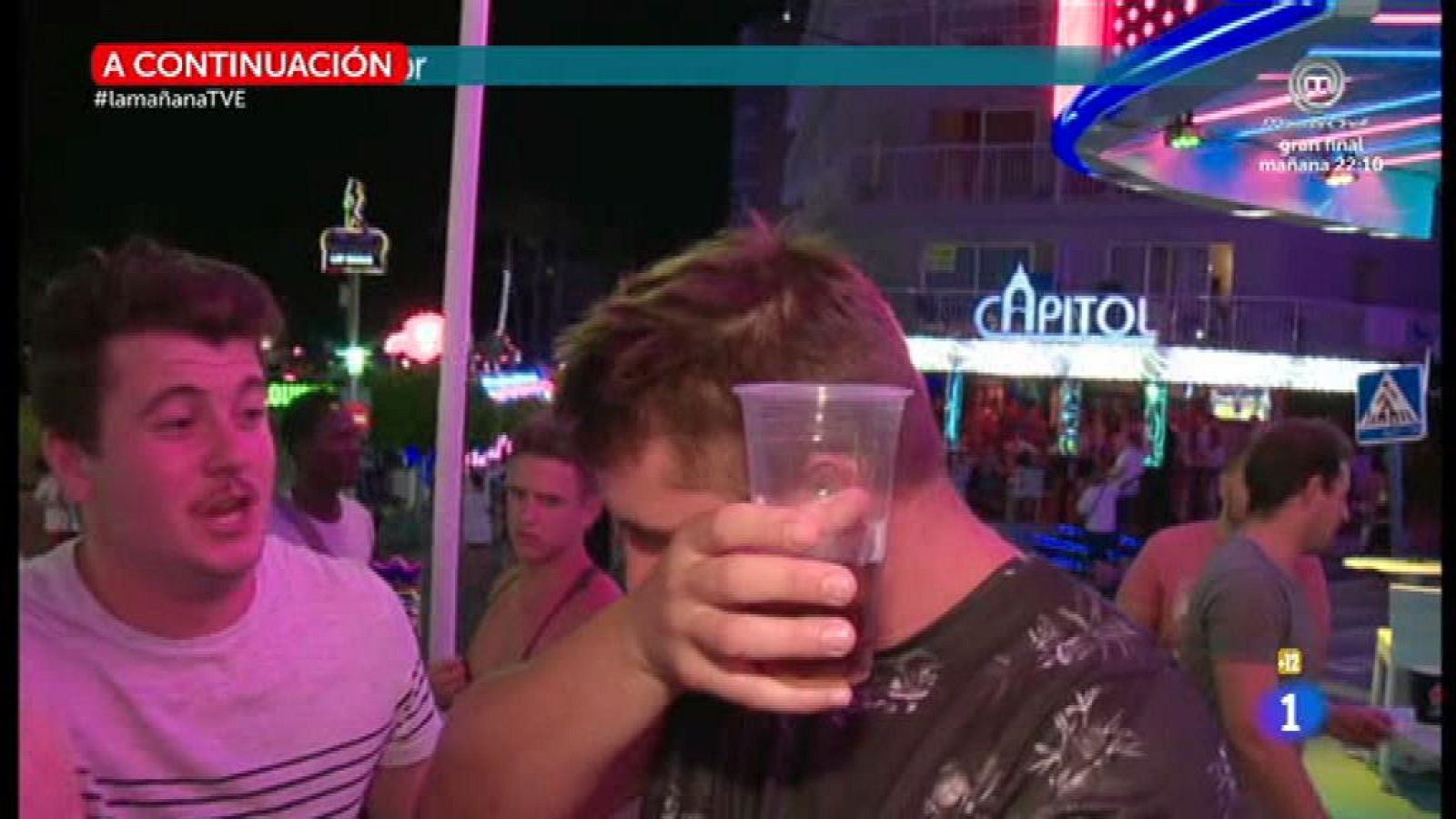 Turismo de desfase en Magaluf