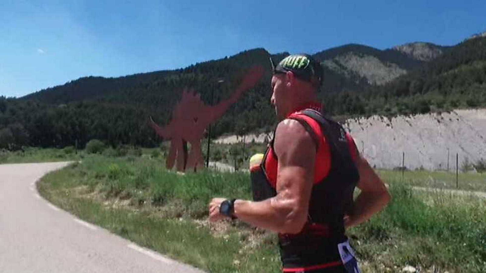 Carrera de montaña - Por equipos 'Garmin Team Trail' - ver ahora