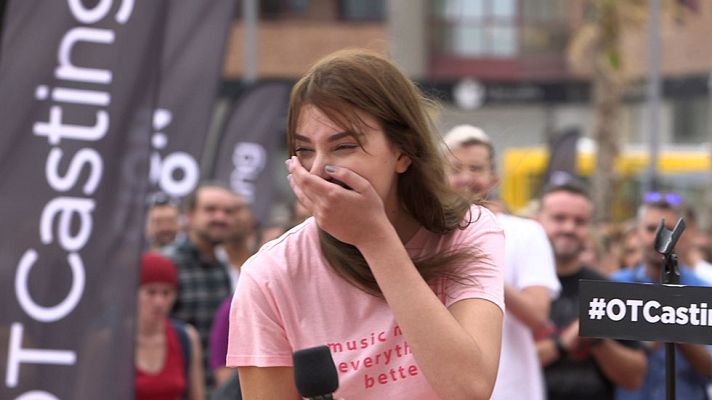 Imágenes inéditas del casting de Las Palmas