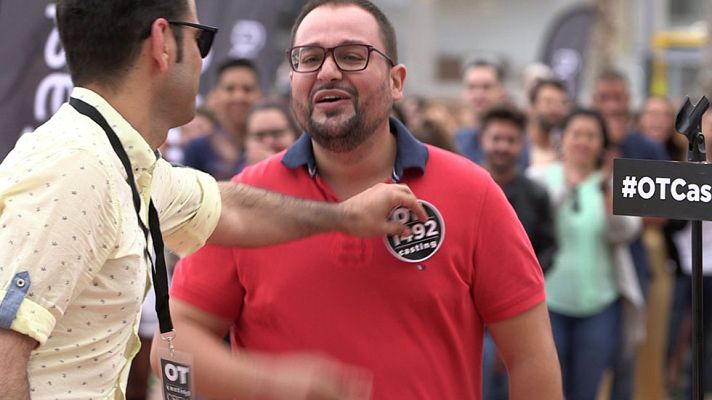 Gran nivel en el casting de Las Palmas de Gran Canaria