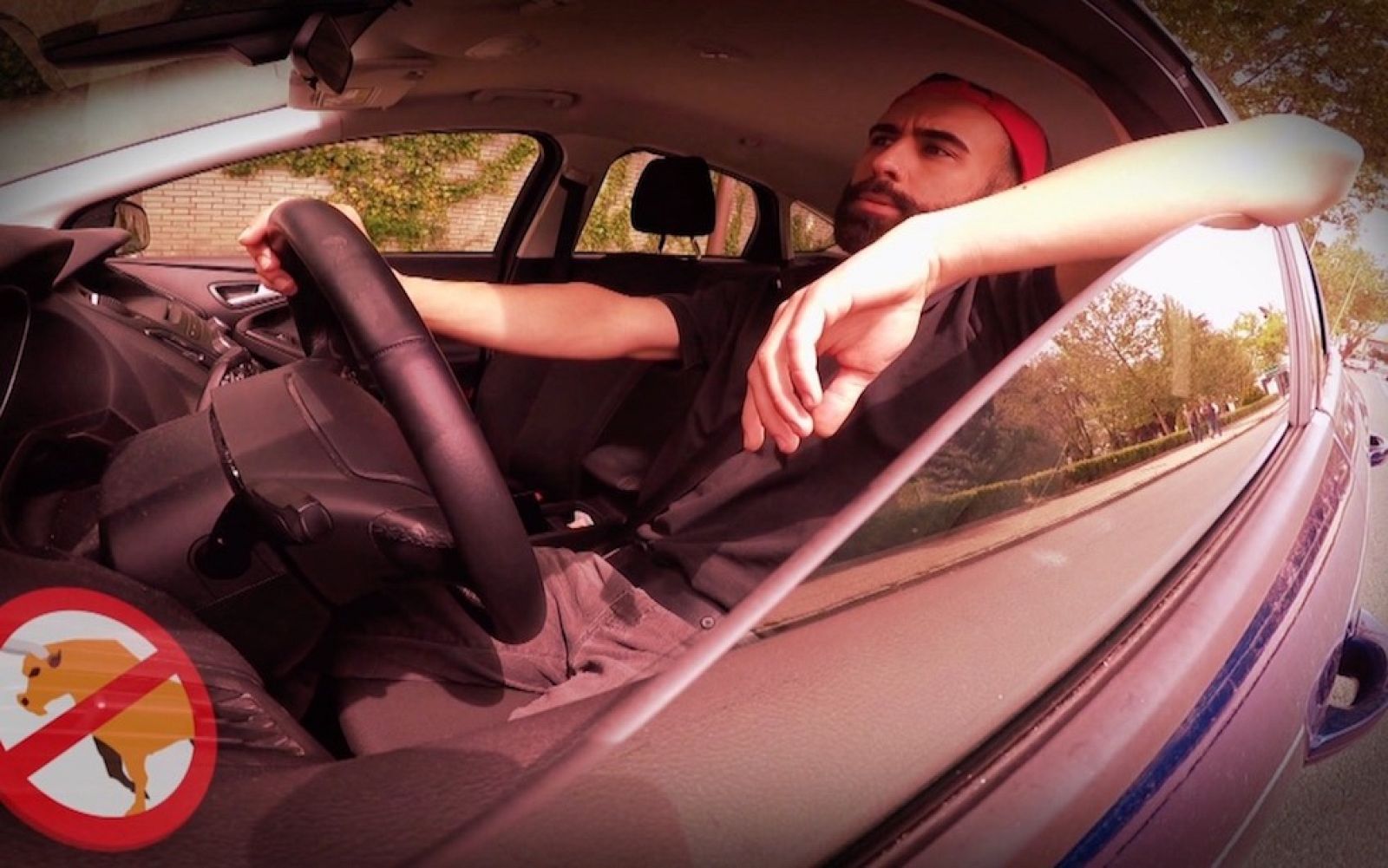 'El Cabestro' - Posturas al volante