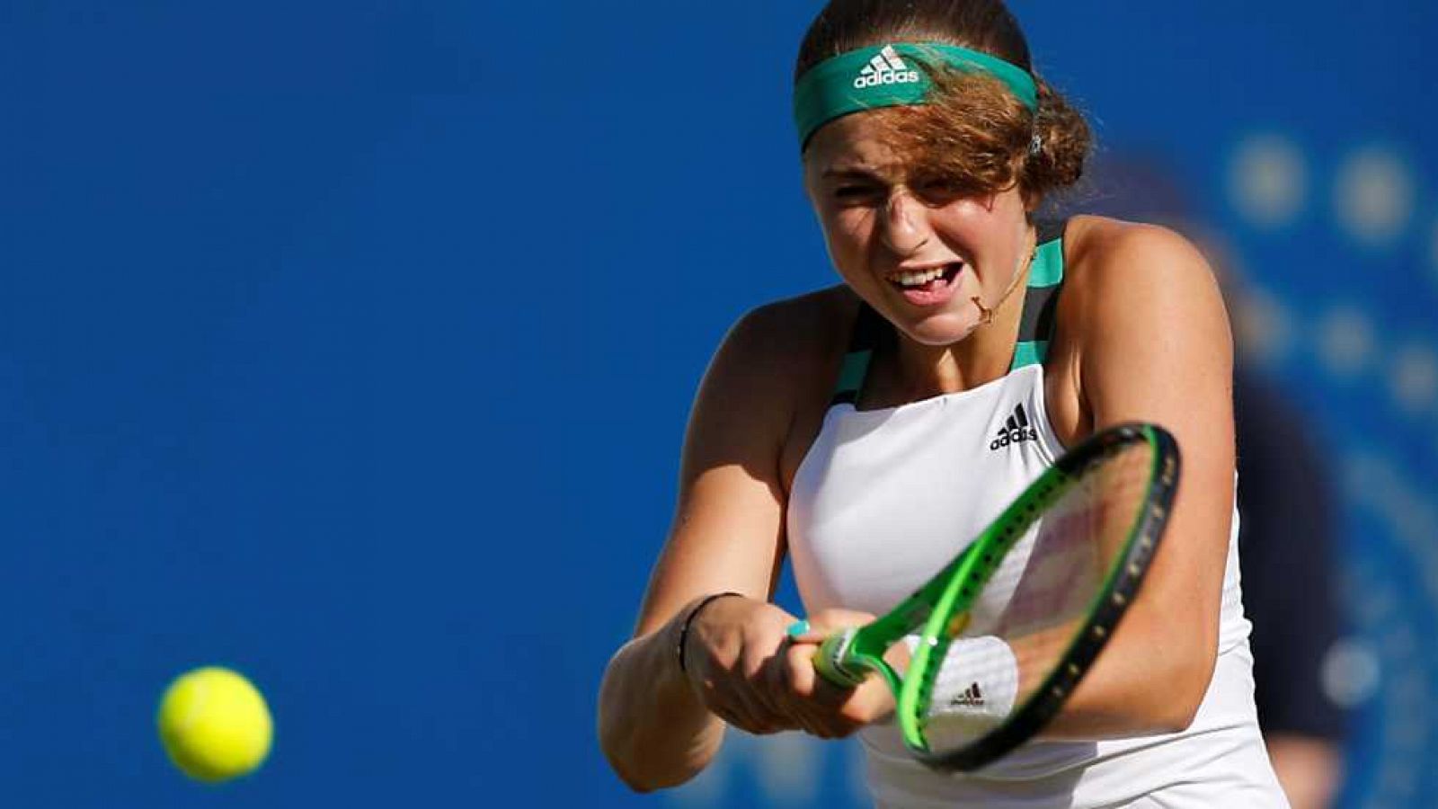 Tenis - WTA Torneo Eastbourne (Inglaterra): J. Ostapenko - C. Suárez