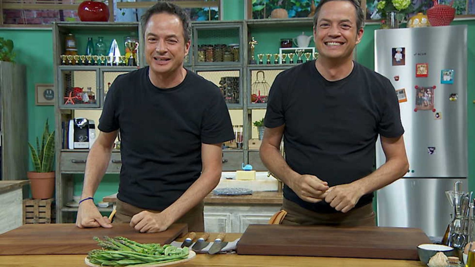 Torres en la cocina - Arroz con verdura y pastelitos de frutos secos - ver ahora