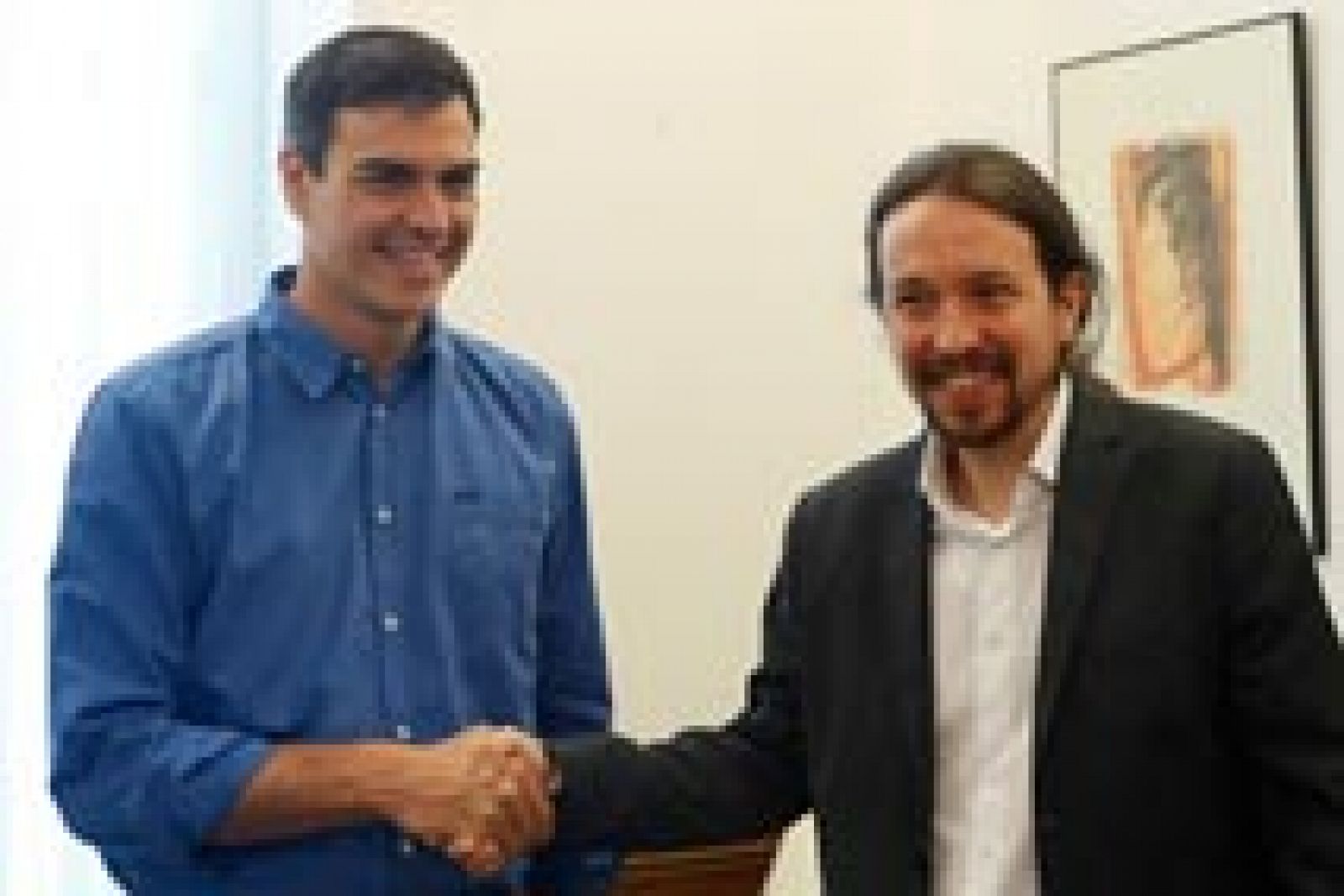 Telediario 1: Sánchez e Iglesias crearán equipos de trabajo para abordar una "política alternativa" al PP | RTVE Play
