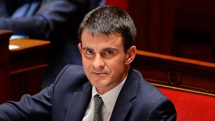 Telediario 1 - El ex primer ministro francés, Manuel Valls, abandona el Partido Socialista.