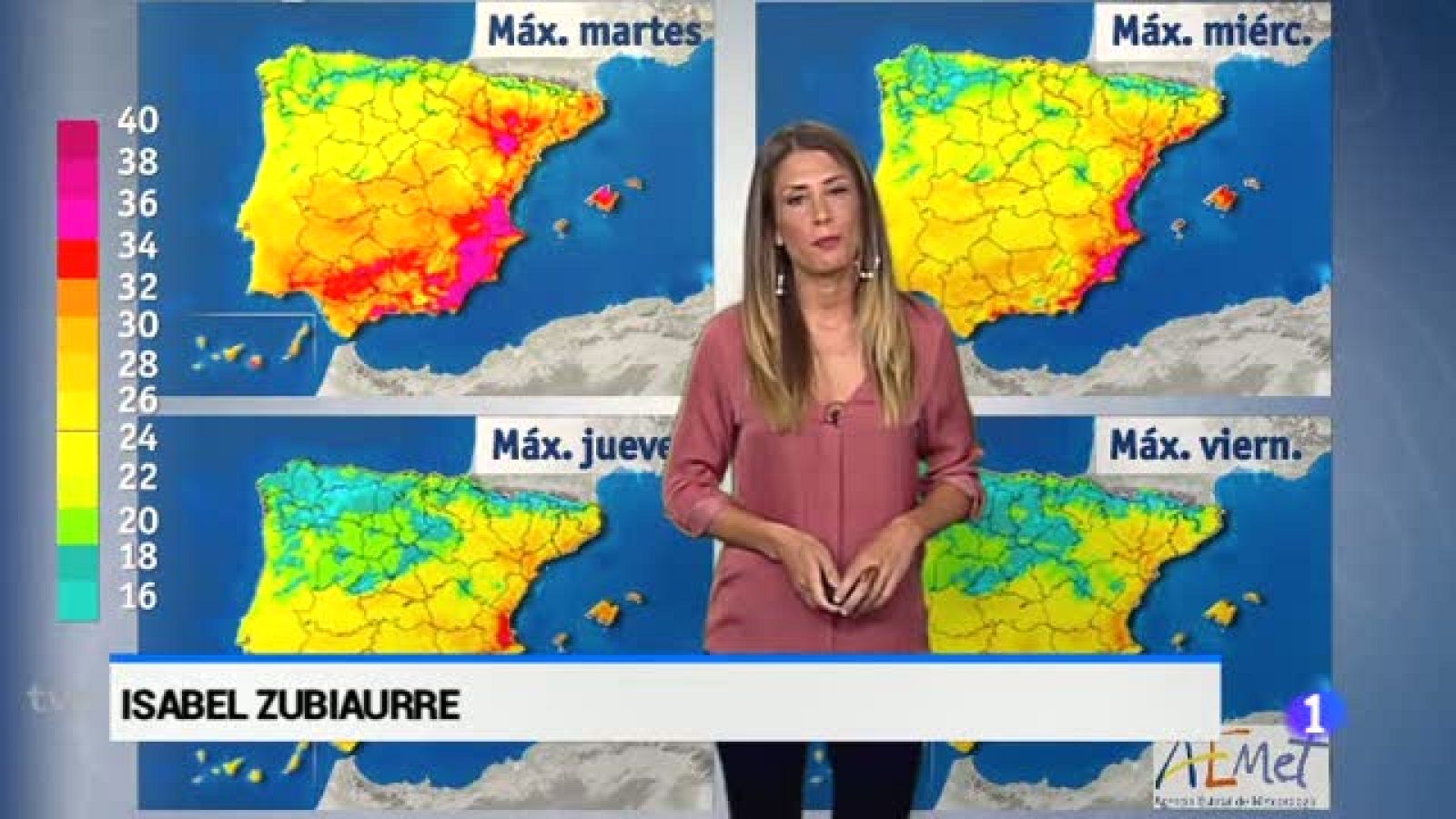 El tiempo en Andalucía - 27/06/2017
