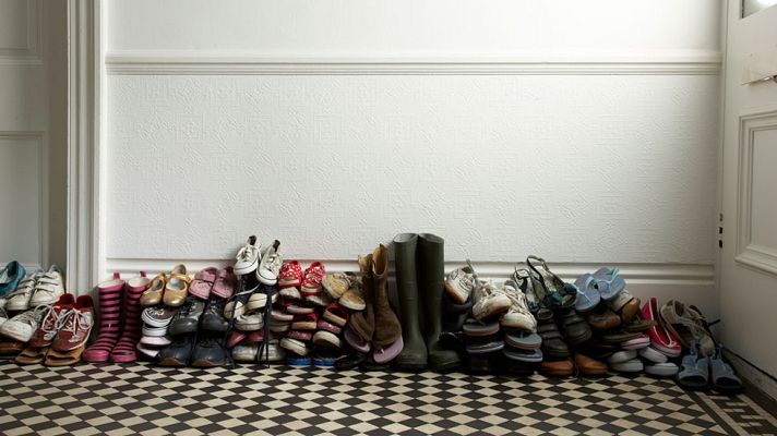 Telediario 1 - Suelas antideslizantes inspiradas en las patas del gecko