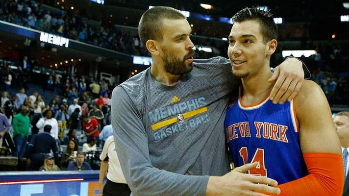 Telediario 1 - Willy Hernangómez, en el mejor quinteto 'rookie' de la NBA