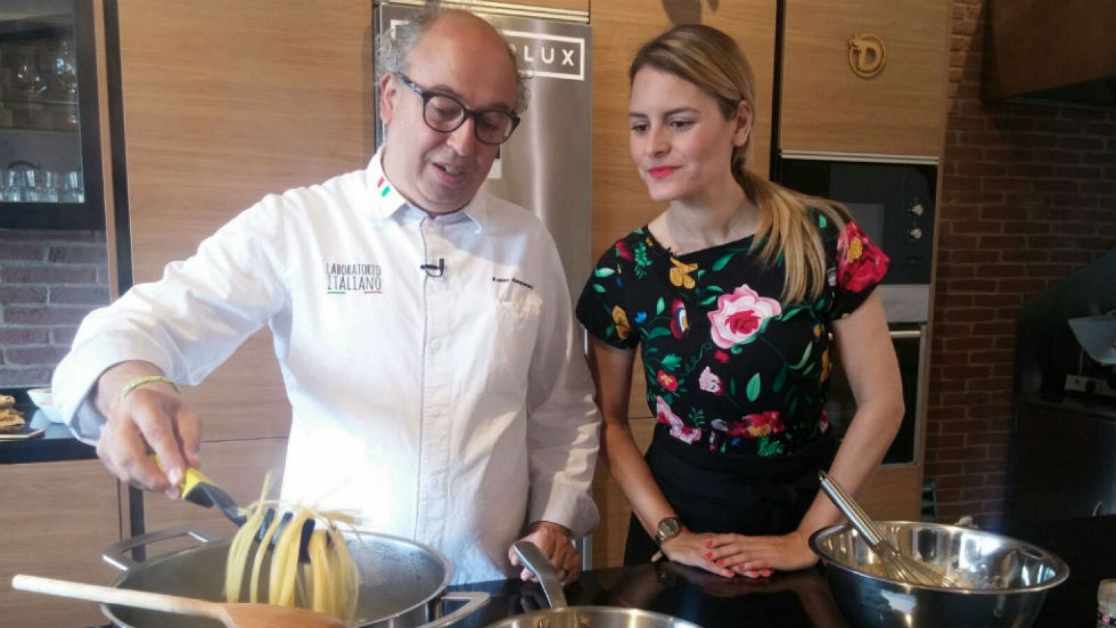 La carbonara... no lleva nata