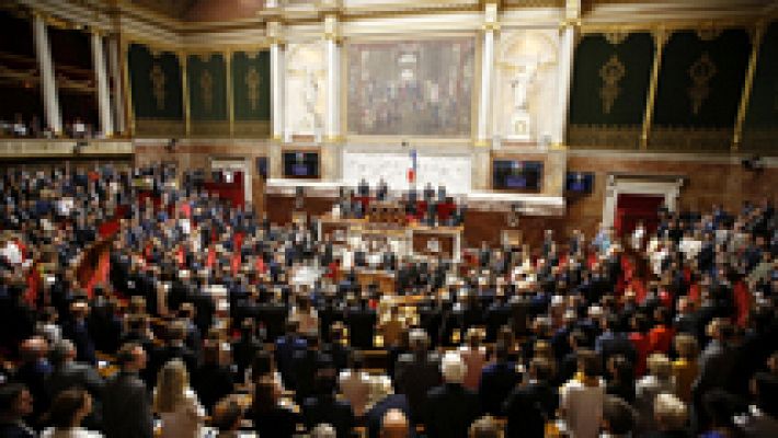 Francia estrena la nueva Asamblea con mayoría del partido de Macron tras las legislativas