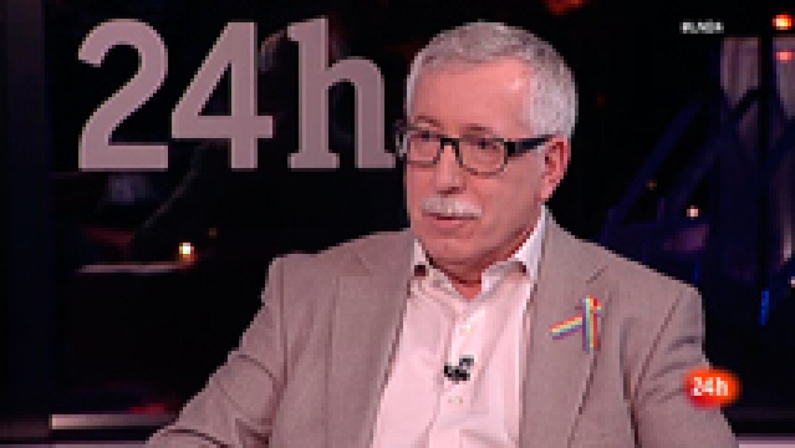 Informativo 24h: Toxo: "España tiene que abordar una reforma del Estatuto de los Trabajadores" | RTVE Play