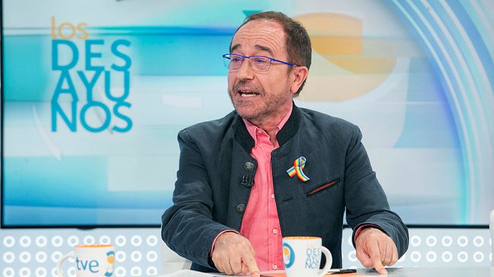 Los desayunos - El nuevo responsable de Justicia del PSOE planteará a su partido denunciar el Concordato con la Santa Sede