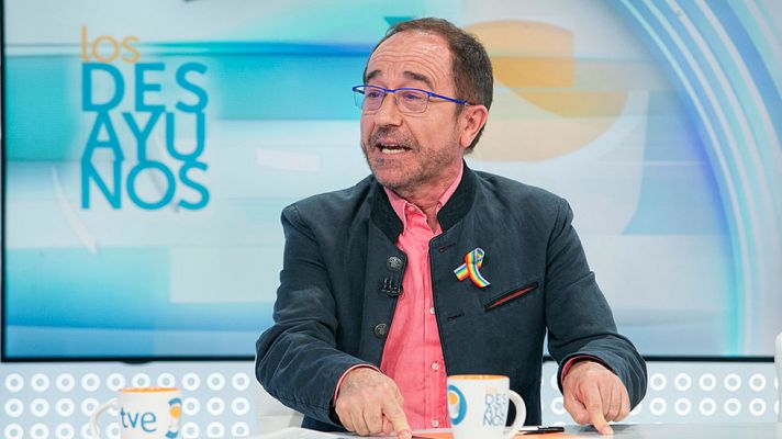 Los desayunos - El nuevo responsable de Justicia del PSOE planteará a su partido denunciar el Concordato con la Santa Sede