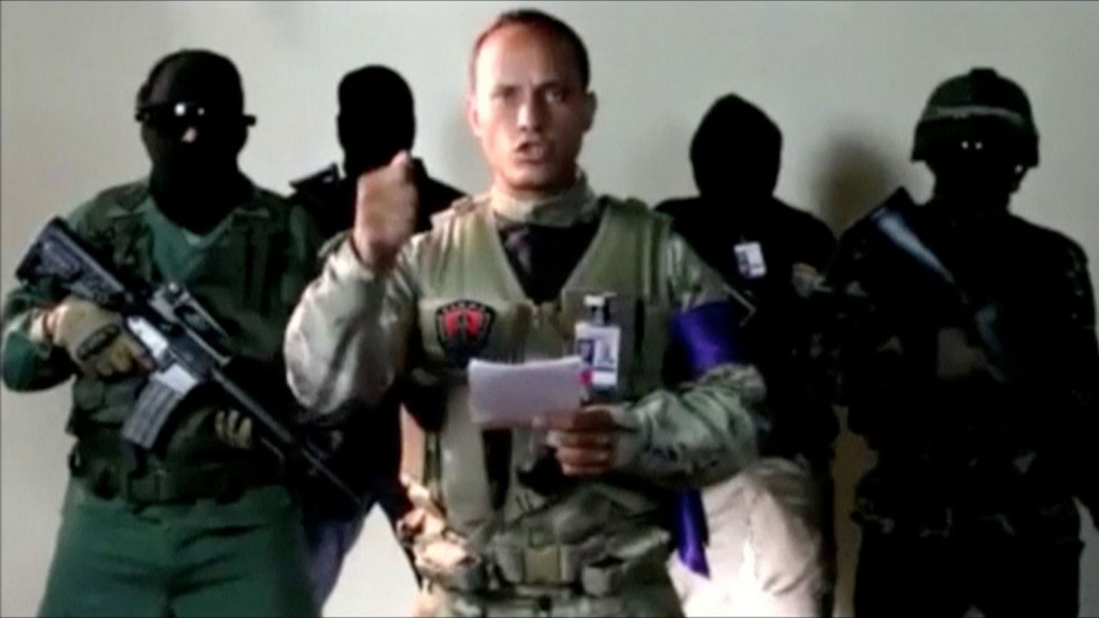 El inspector Óscar Pérez llama a la sublevación contra Maduro: "Salgamos a la calle y a cada base militar"