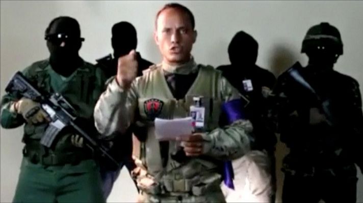 El inspector Pérez llama a la sublevación contra Maduro
